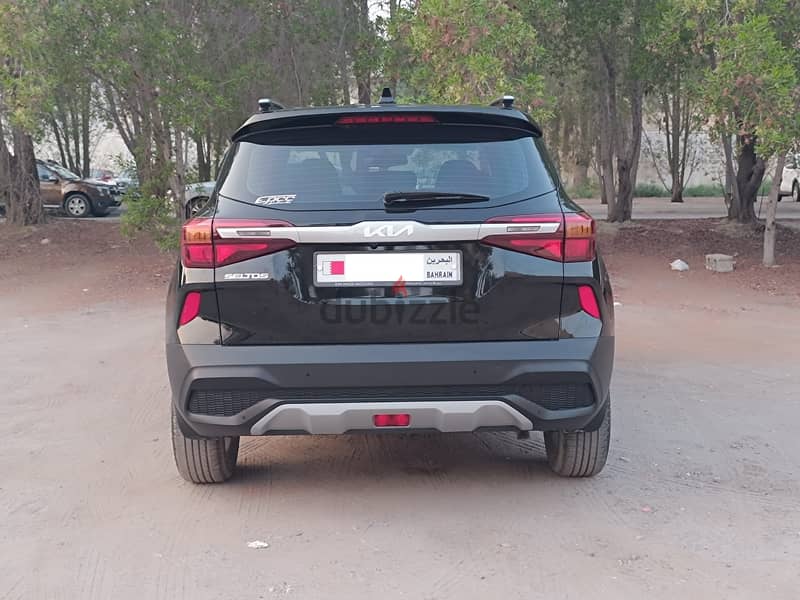 Kia Seltos 2023-Zero accident-under Warranty 3