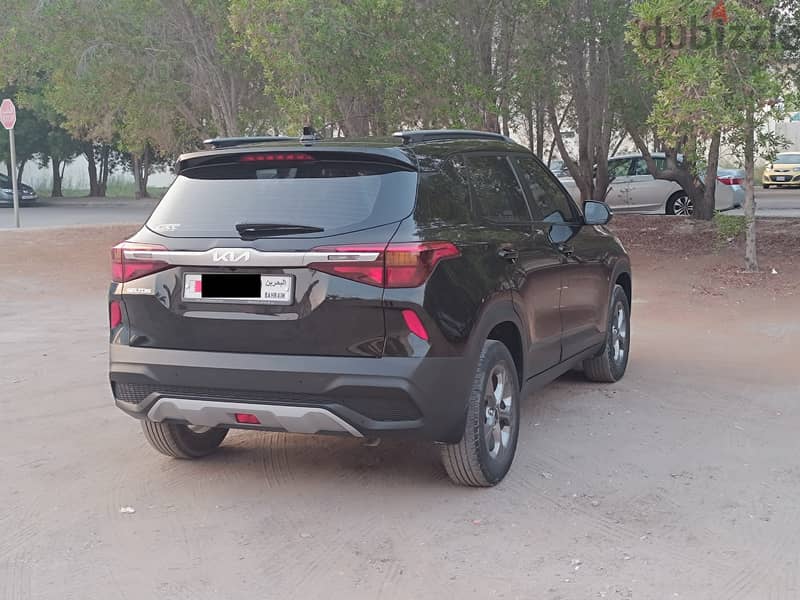 Kia Seltos 2023-Zero accident-under Warranty 6