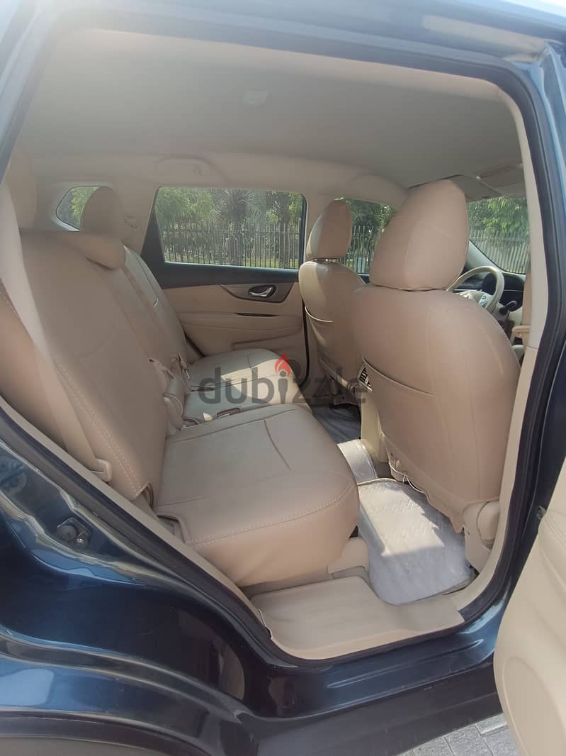 Nissan X-Trail 2017-single owner &Low Milage 5