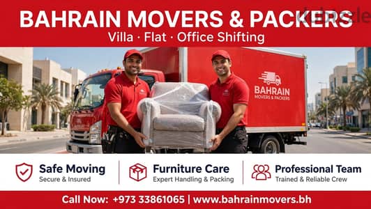 Move Your Household Belongings Safely Across Bahrain