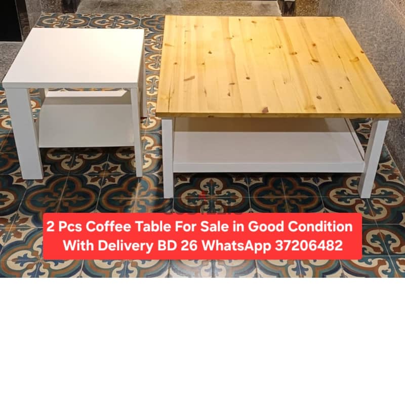 Tv cabinet and other items for sale with Delivery 4