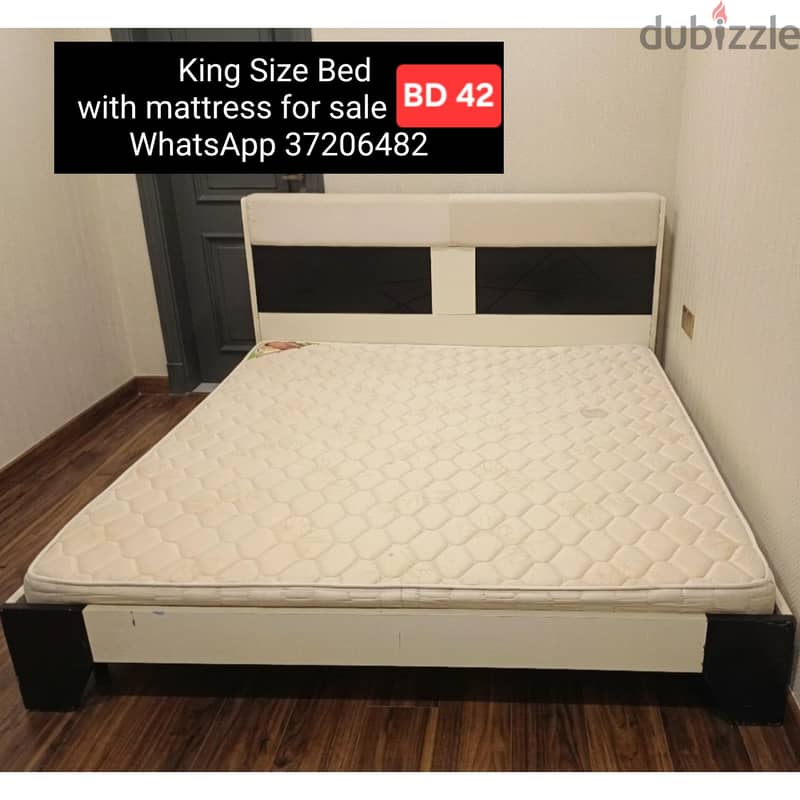 Tv cabinet and other items for sale with Delivery 16