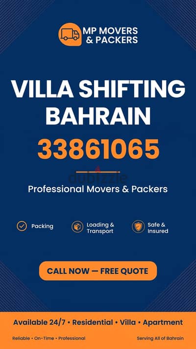 Searching for House Shifting Near You in Bahrain?