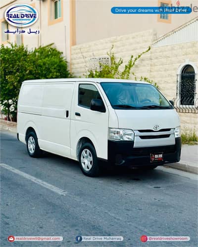 Toyota Hiace 2020 Cargo Van