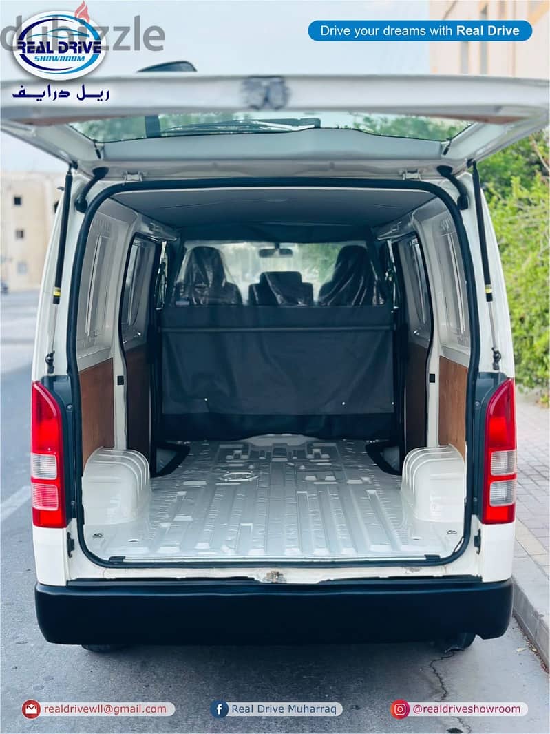 Toyota Hiace 2020 Cargo Van 2