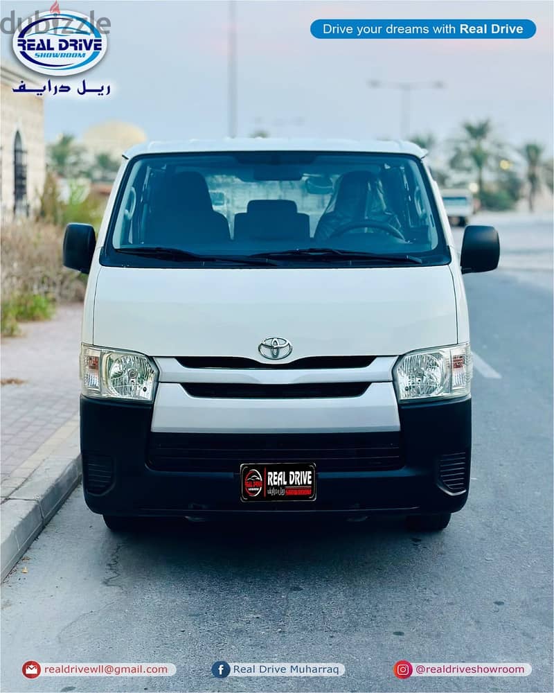 Toyota Hiace 2020 Cargo Van 3