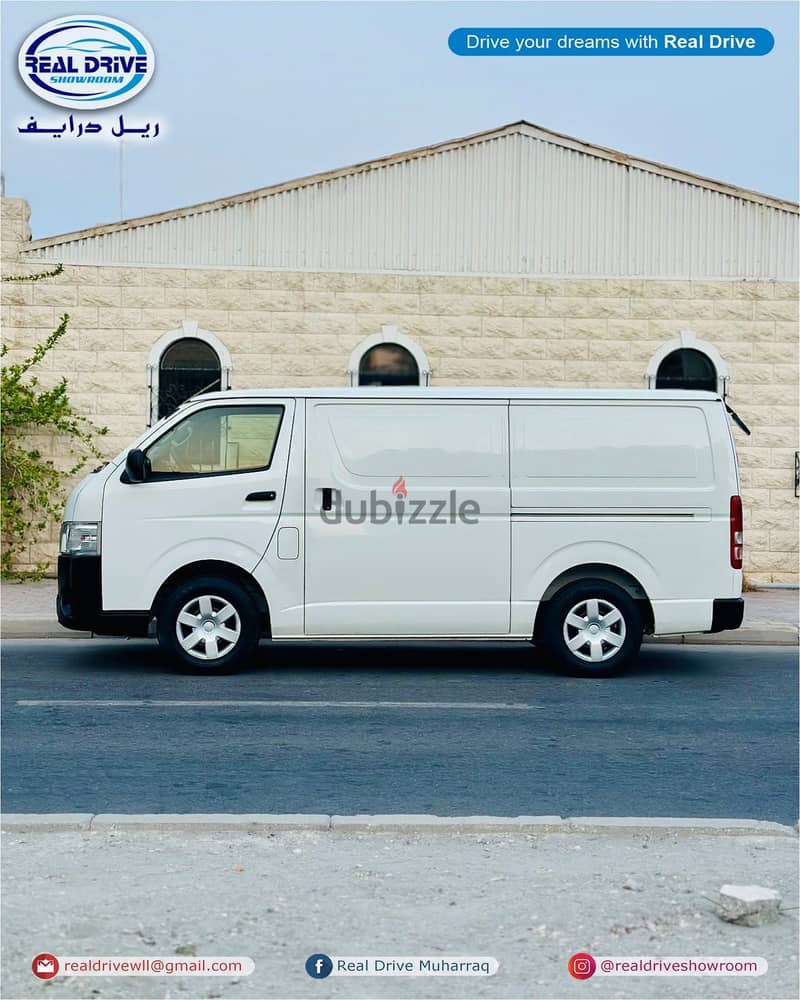 Toyota Hiace 2020 Cargo Van 4