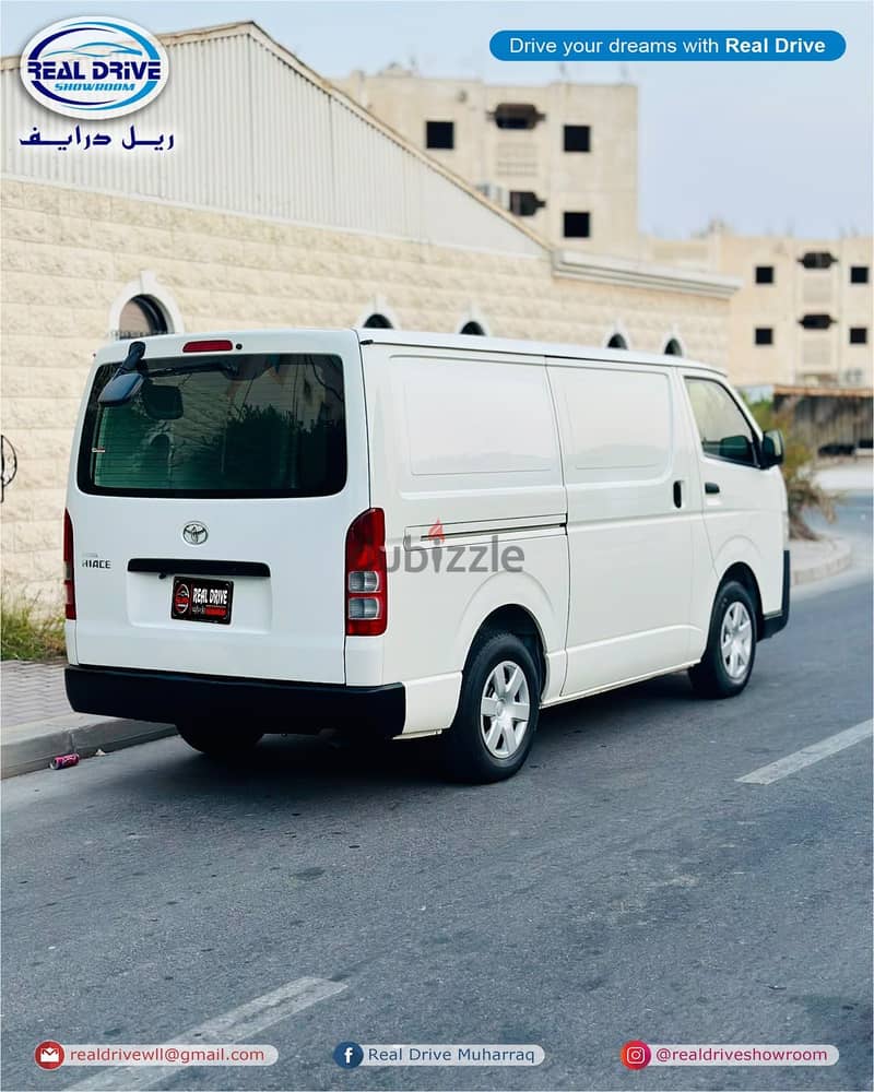 Toyota Hiace 2020 Cargo Van 5