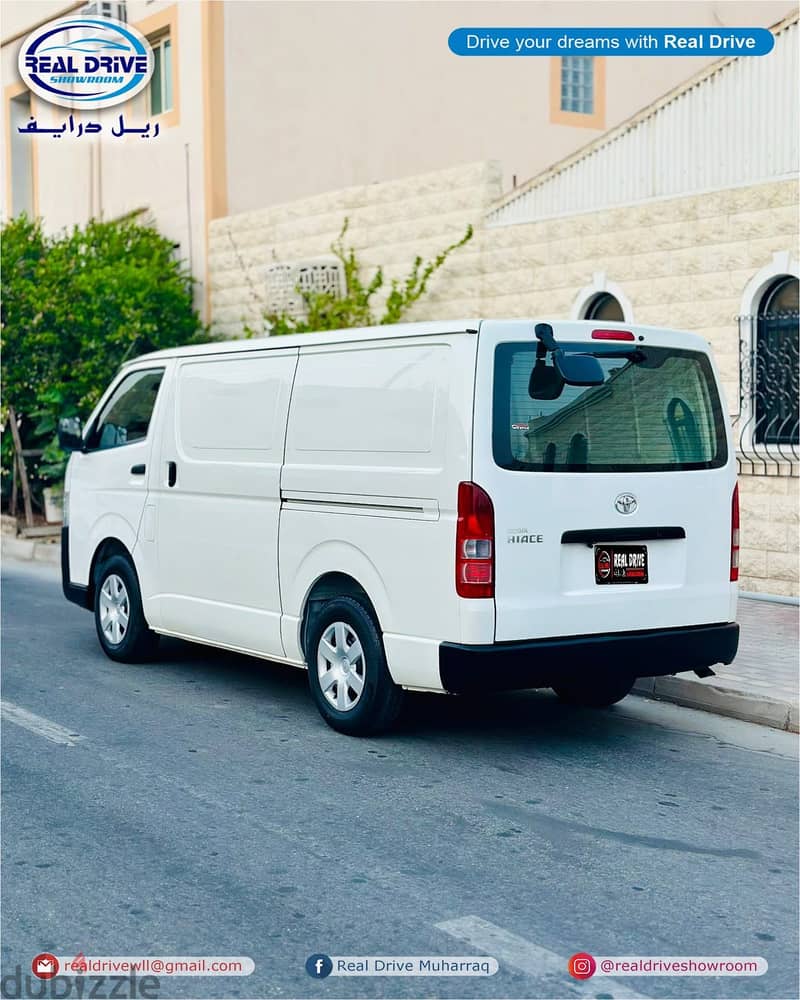Toyota Hiace 2020 Cargo Van 6