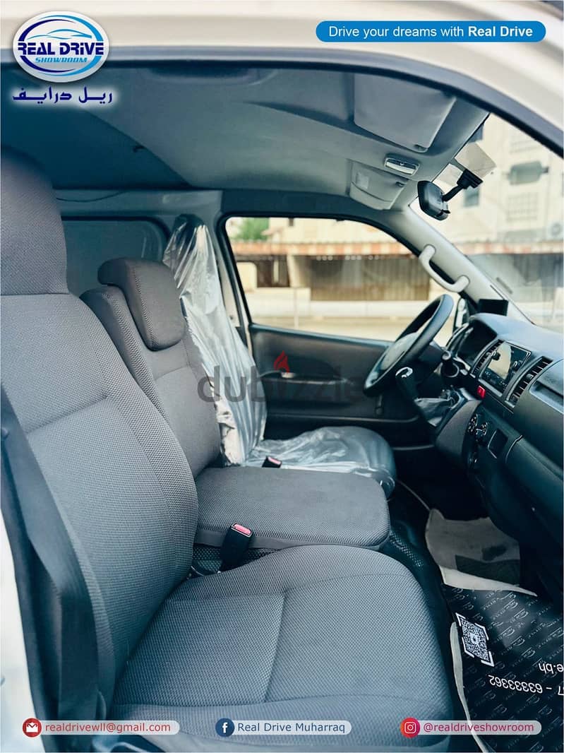 Toyota Hiace 2020 Cargo Van 7