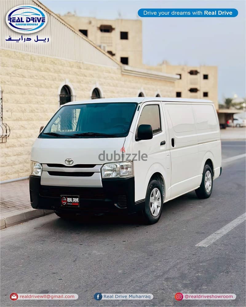 Toyota Hiace 2020 Cargo Van 8