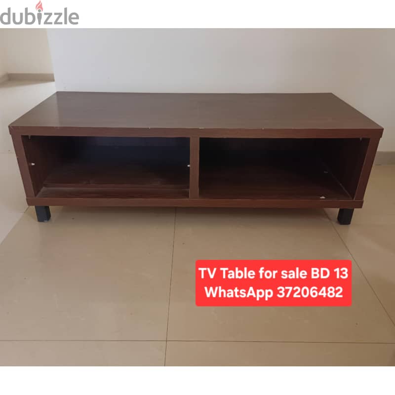 3 Door cupboard and other items for sale with Delivery 10