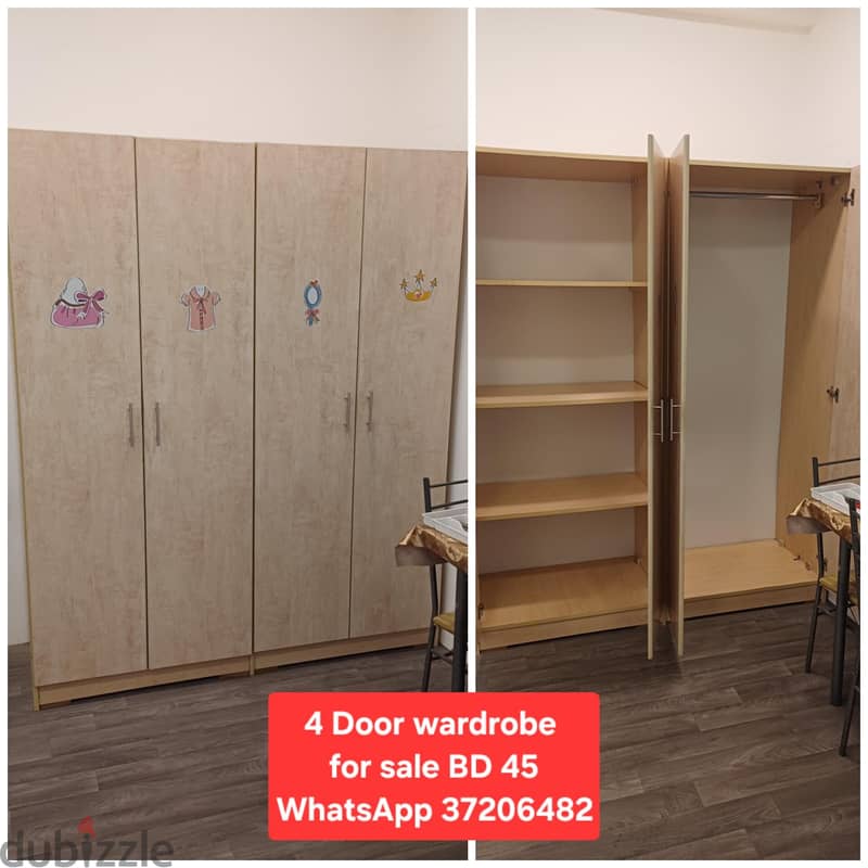 3 Door cupboard and other items for sale with Delivery 19