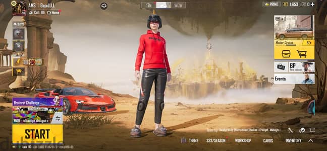PUBG ACCOUNT