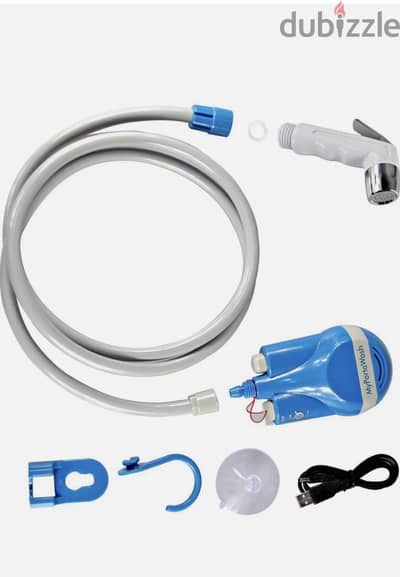 Portable Recharging Bidet for safe