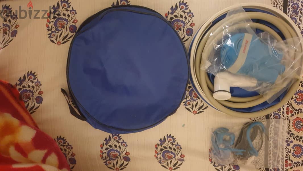 Portable Recharging Bidet for safe 1
