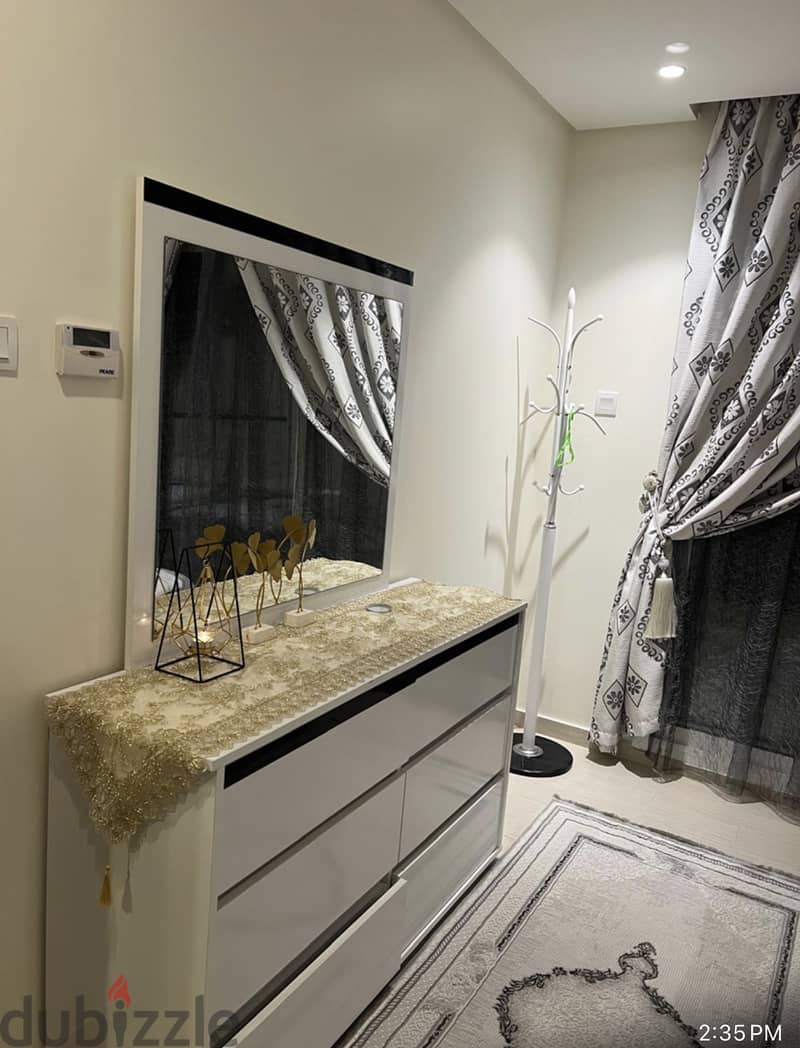 Fully furnished one bedroom for 350 with 25 ewa 5