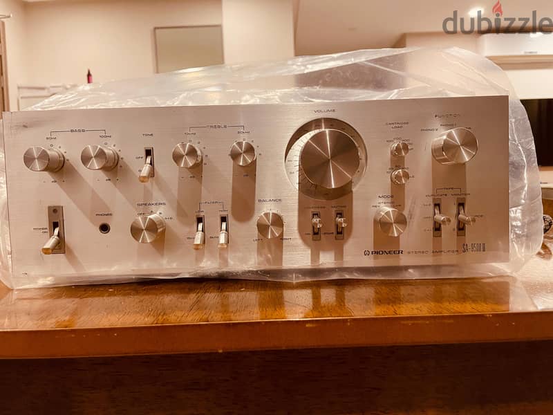 Pioneer SA9500ii Amplifier Twin Transformer 1