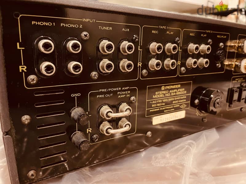 Pioneer SA9500ii Amplifier Twin Transformer 2