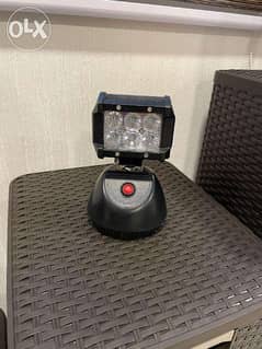 Rechargeable LED Work Light with Magnetic Base with SOS flash 0
