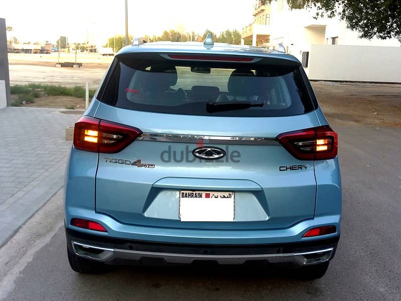 Chery Tiggo 4-Pro Top end [2022] # Agency Service # Well Maintained 4
