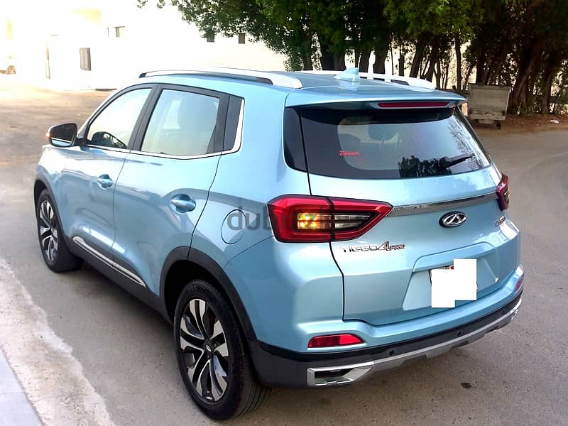 Chery Tiggo 4-Pro Top end [2022] # Agency Service # Well Maintained 7