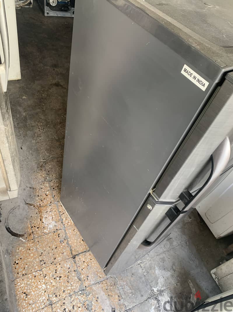 Fridge for sale same like new contact on WhatsApp washer repair 2