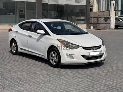 Hyundai Elantra 2016 White