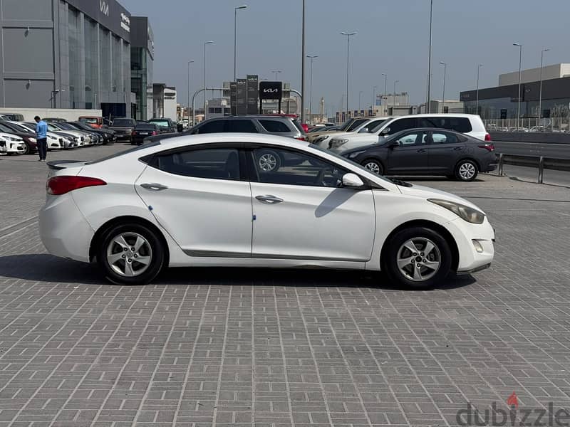 Hyundai Elantra 2016 White 2