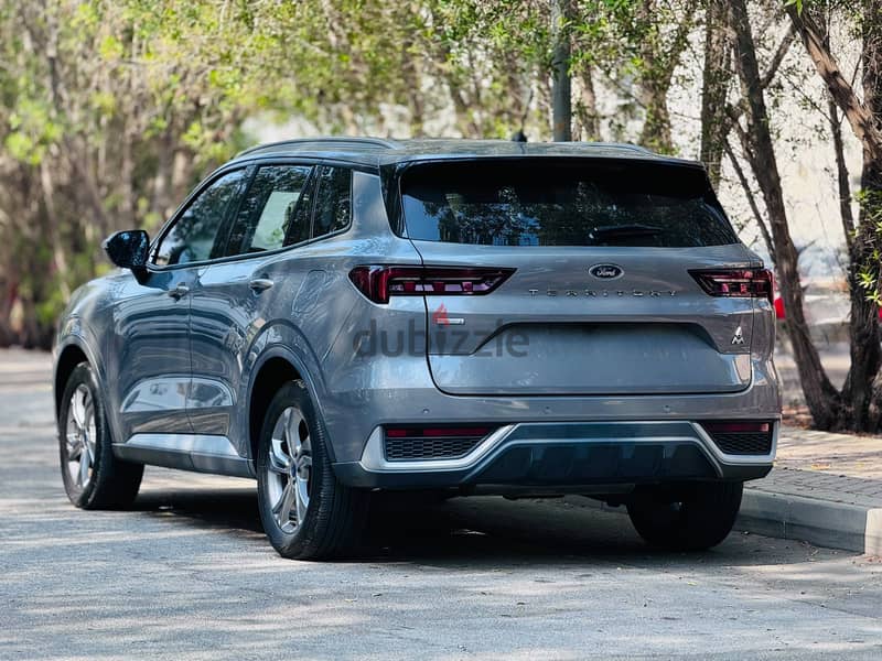 2025 FORD TERRITORY SINGLE OWNER , ZERO-ACCIDENT , UNDER WARRANTY 1