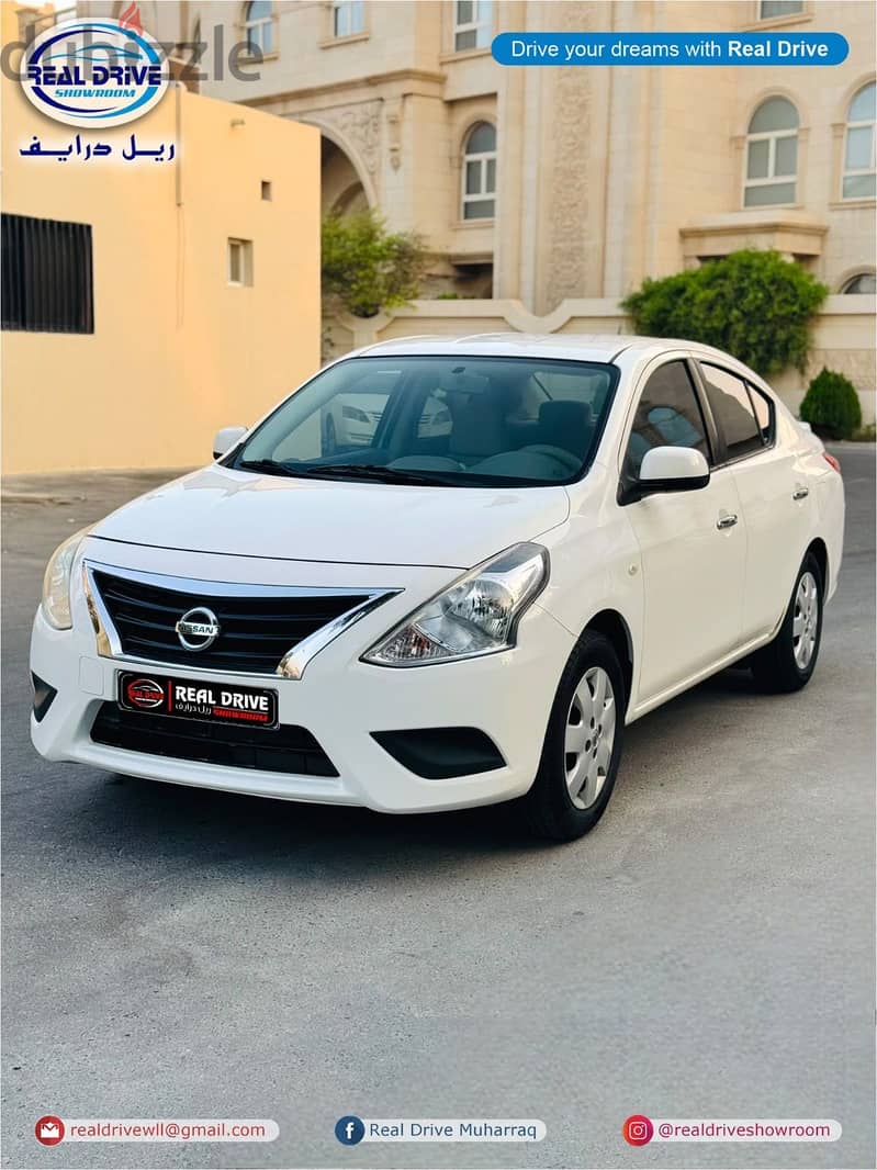Nissan Sunny 2022 ONLY 67,000 KM 1