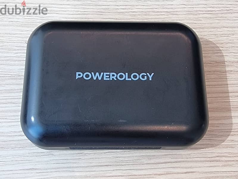 Powerology MFI Dual Connector Wireless Lavalier Microphone (PWMIC2BK) 2