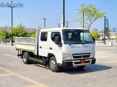 Mitsubishi Fuso Canter MODEL 2022 DOUBLE CABIN 6 WHEEL FOR SALE