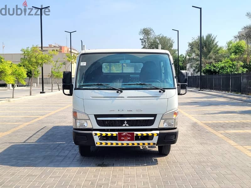 Mitsubishi Fuso Canter MODEL 2022 DOUBLE CABIN 6 WHEEL FOR SALE 1