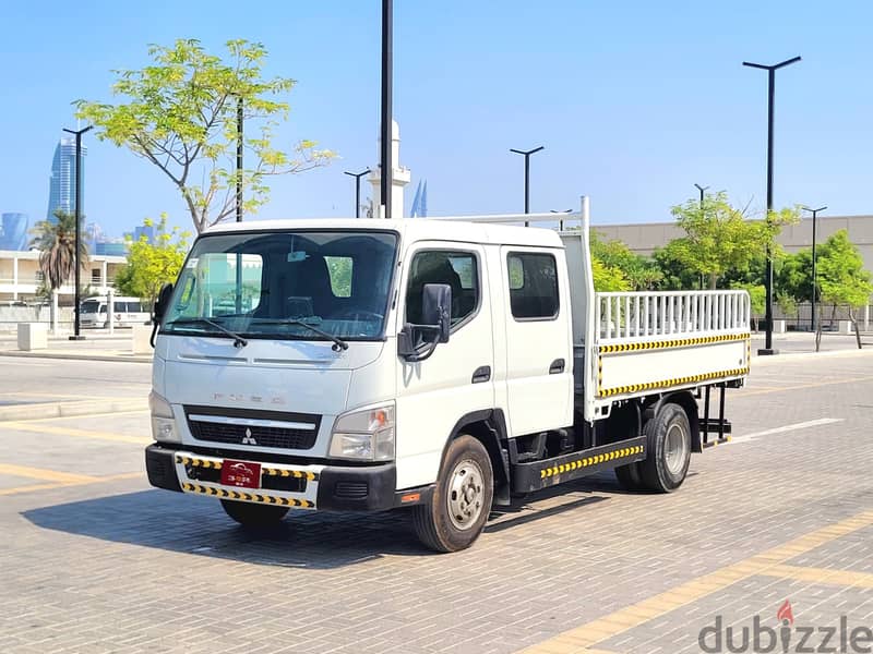 Mitsubishi Fuso Canter MODEL 2022 DOUBLE CABIN 6 WHEEL FOR SALE 2