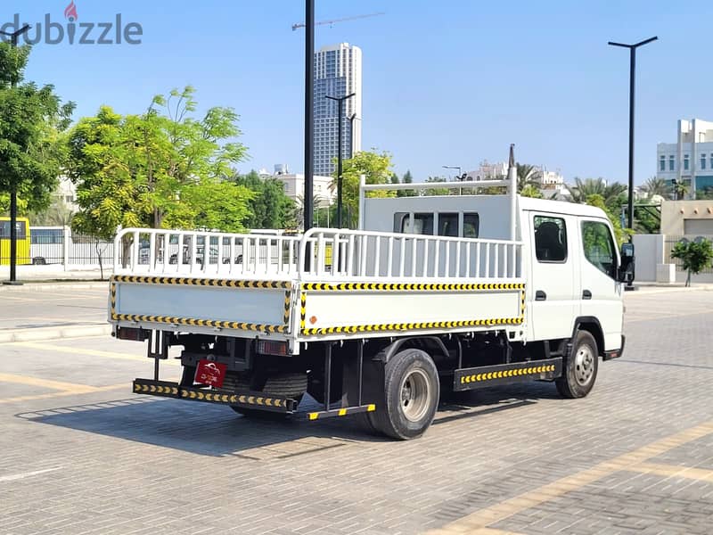 Mitsubishi Fuso Canter MODEL 2022 DOUBLE CABIN 6 WHEEL FOR SALE 3