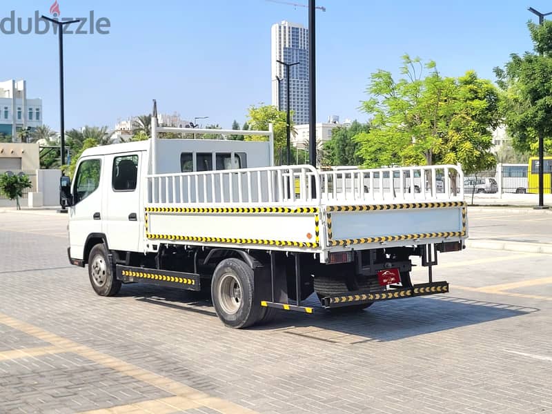 Mitsubishi Fuso Canter MODEL 2022 DOUBLE CABIN 6 WHEEL FOR SALE 4