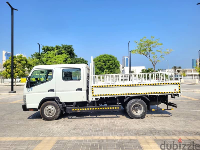Mitsubishi Fuso Canter MODEL 2022 DOUBLE CABIN 6 WHEEL FOR SALE 6