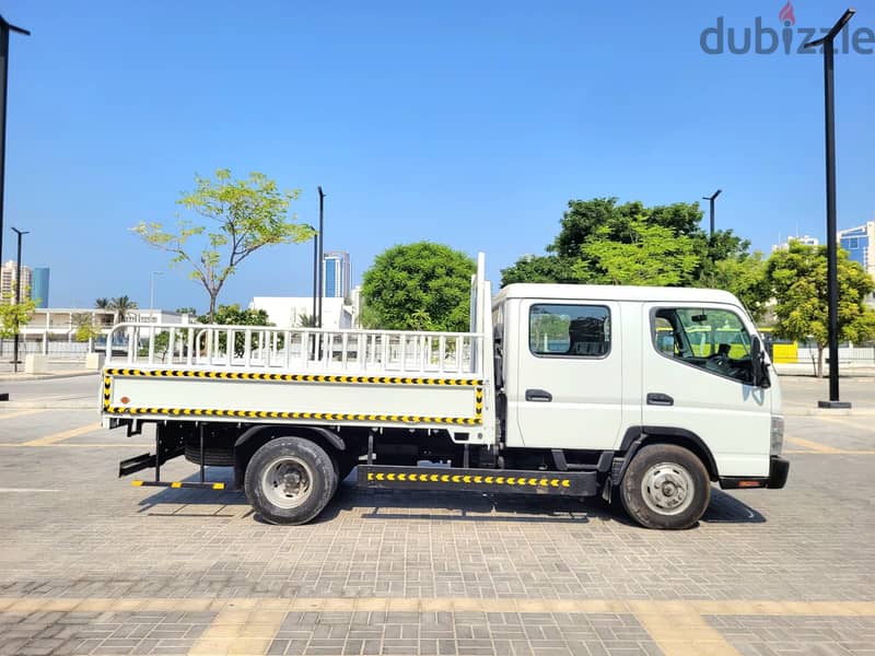 Mitsubishi Fuso Canter MODEL 2022 DOUBLE CABIN 6 WHEEL FOR SALE 7