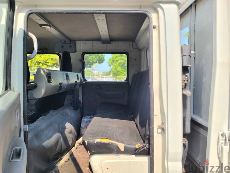 Mitsubishi Fuso Canter MODEL 2022 DOUBLE CABIN 6 WHEEL FOR SALE 9