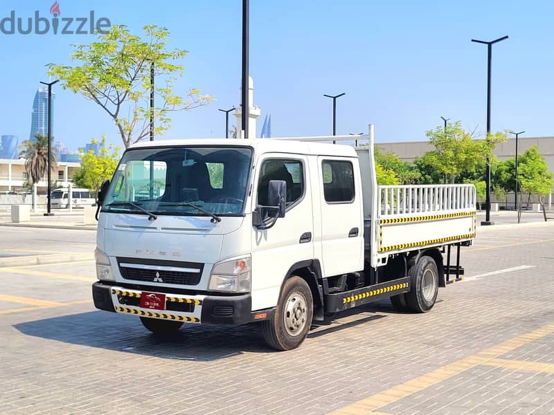 Mitsubishi Fuso Canter MODEL 2022 DOUBLE CABIN 6 WHEEL FOR SALE 10