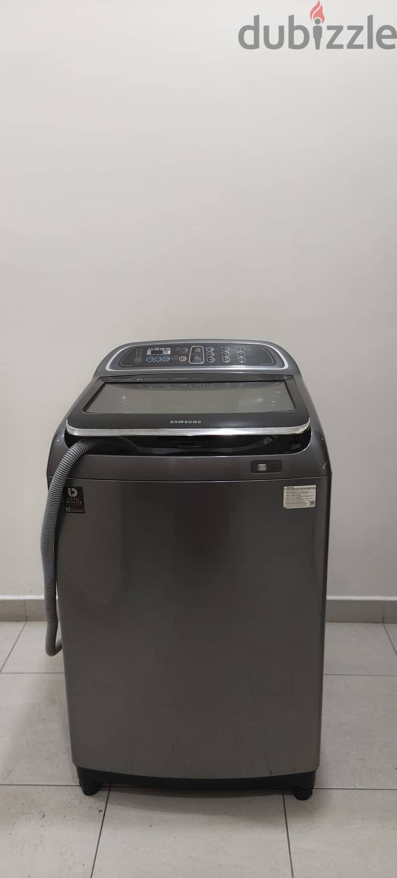 Samaung Fully Automatic 16 kg washing machine 1