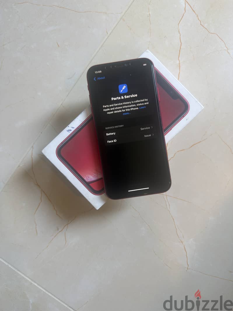 iPhone XR, 76% battery, 64GB storage 1