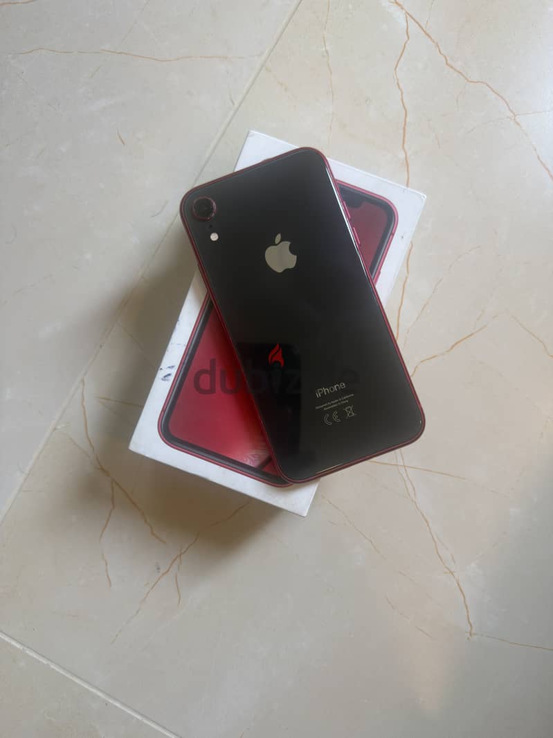 iPhone XR, 76% battery, 64GB storage 2