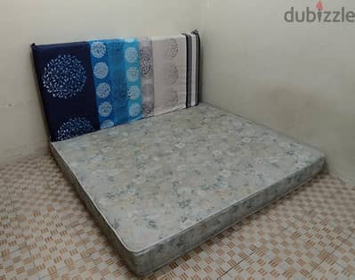 Urgent Sale Sofa, Table chair, KinG size Matress + single Matress.