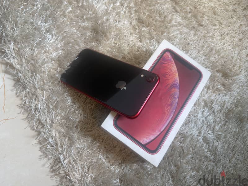 Apple - iPhone XR ,76% battery, 64GB storage 1