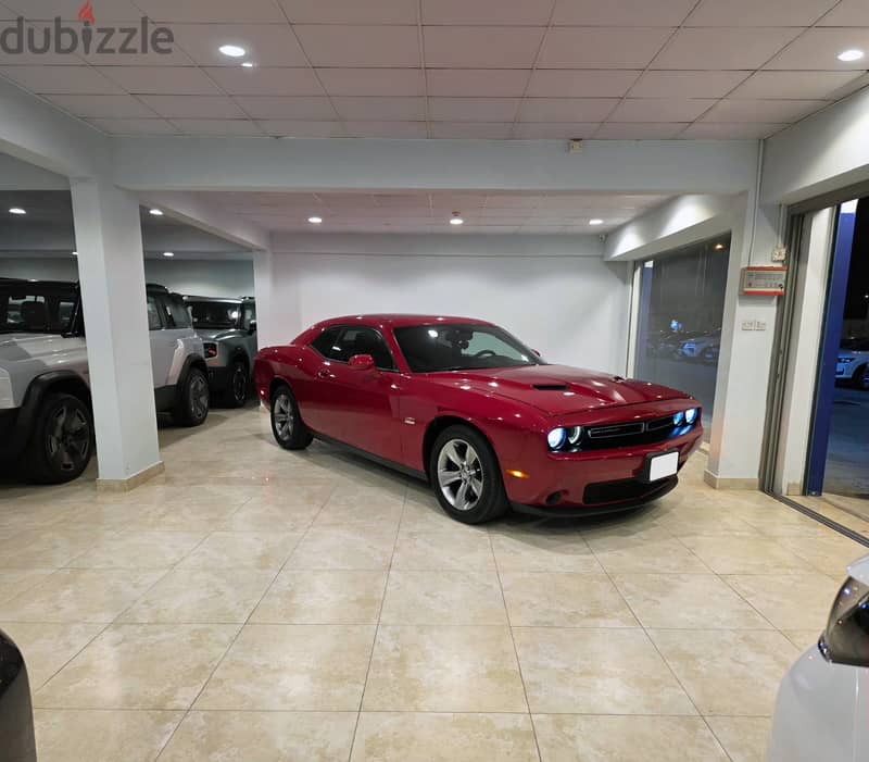 Dodge Challenger SXT 2016 4