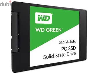 WD Internal SSD 2.5" SATA 545MB/s 240 GB