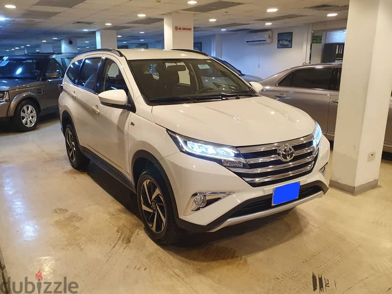 Toyota Rush 2020 1
