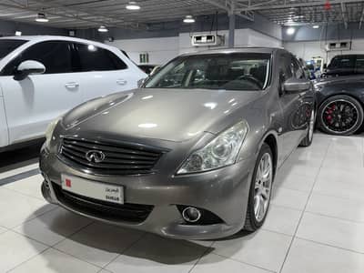 Infiniti G25 2014